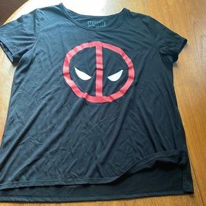 Marvel Deadpool tee size XL